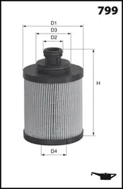 Oil Filter (ELH4351)
