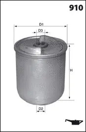 Oil Filter (EHC8503)