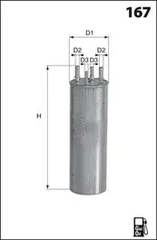 Fuel Filter (ELG5447)