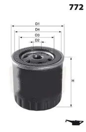 Oil Filter (ELH4101)