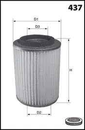Air Filter (EL3812)
