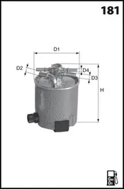 Fuel Filter (ELG5403)