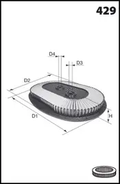 Air Filter (EL3939)