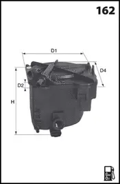 Fuel Filter (ELG5297)