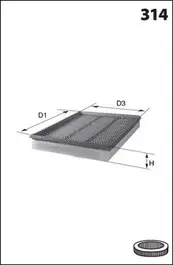 Air Filter (ELP3819)