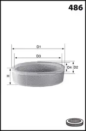 Air Filter (EL1958)