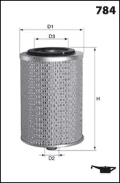 Oil Filter (ELH4703)