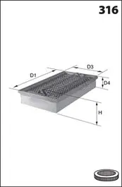 Air Filter (ELP3338)