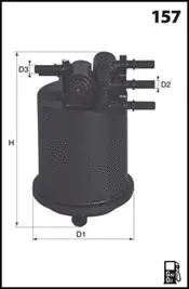 Fuel Filter (ELG5289)