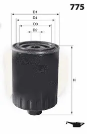 Oil Filter (ELH4126)