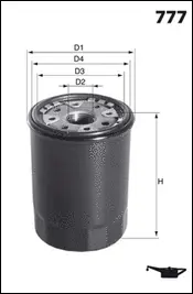 Oil Filter (ELH4244)
