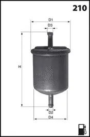 Fuel Filter (ELE3652)