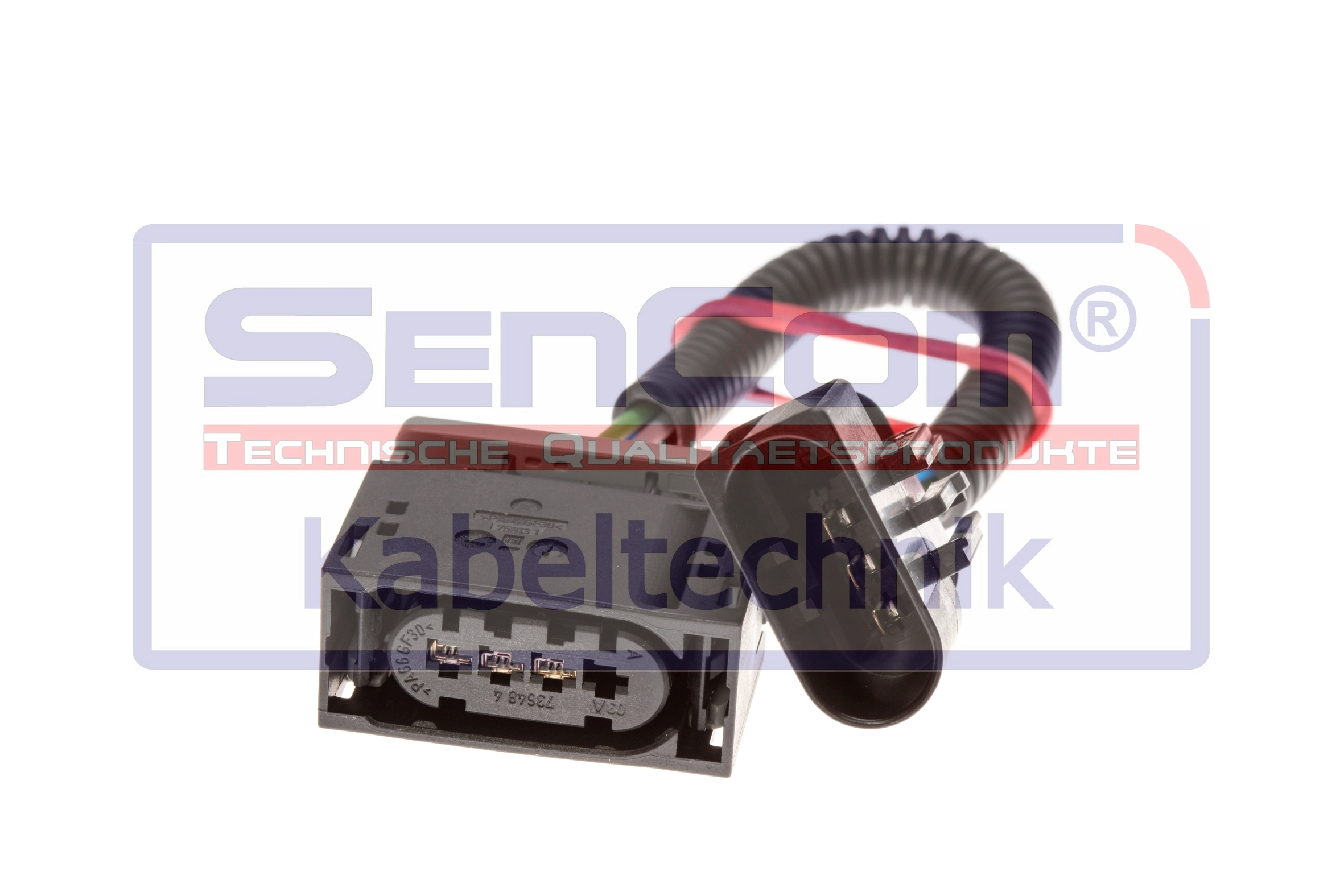 Adapter Cable, air supply control flap (10175)