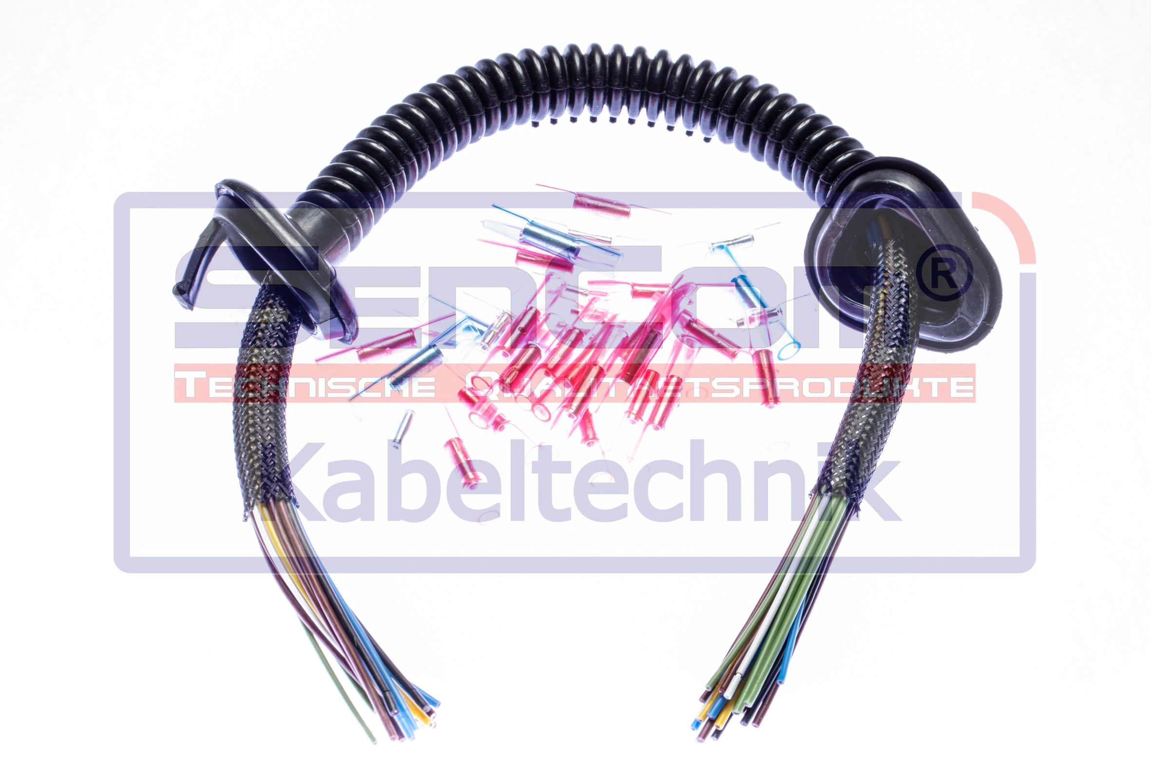 Cable Repair Set, boot lid (2016090-2U)