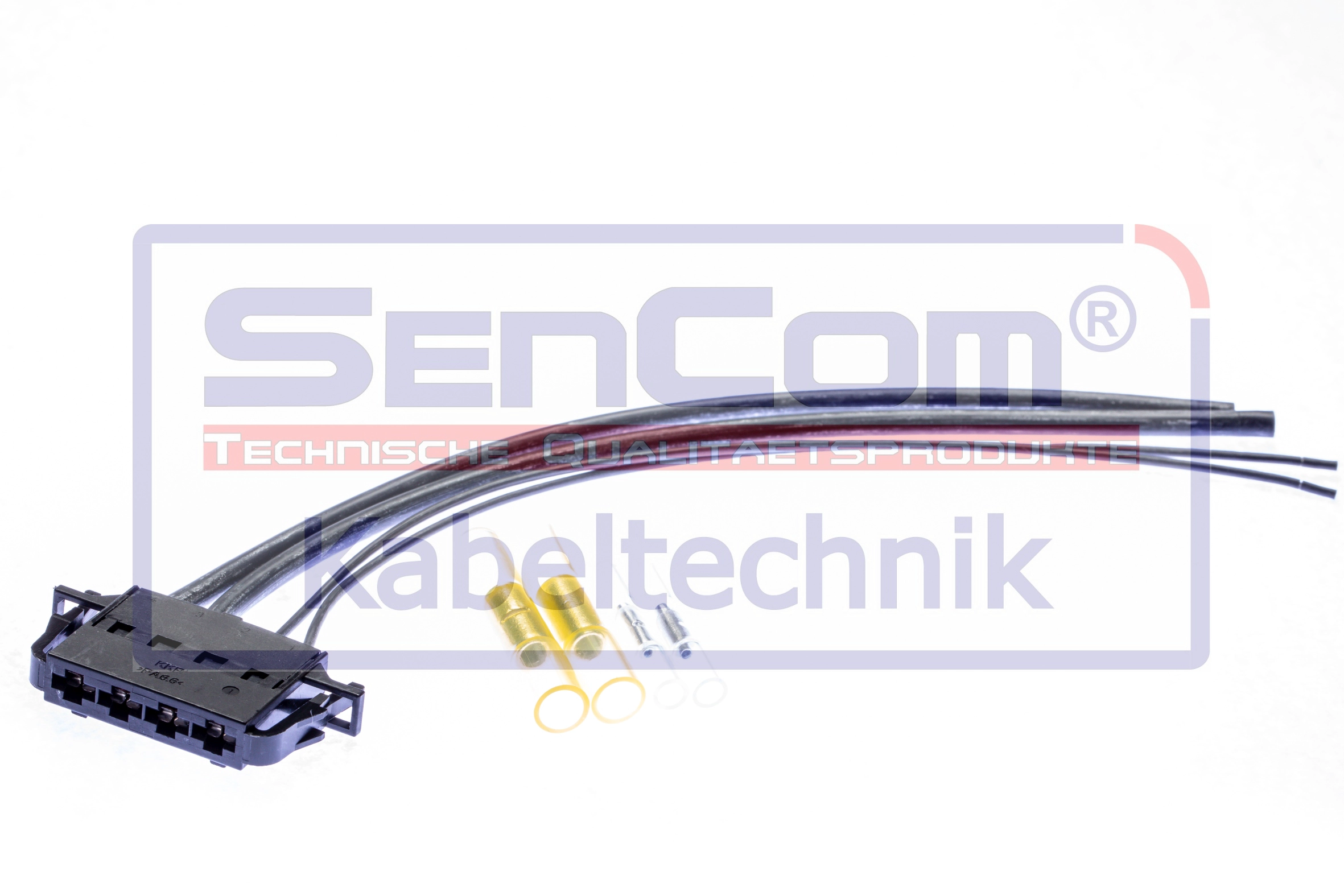 Cable Repair Set, air con. compressor series resistor (20338)