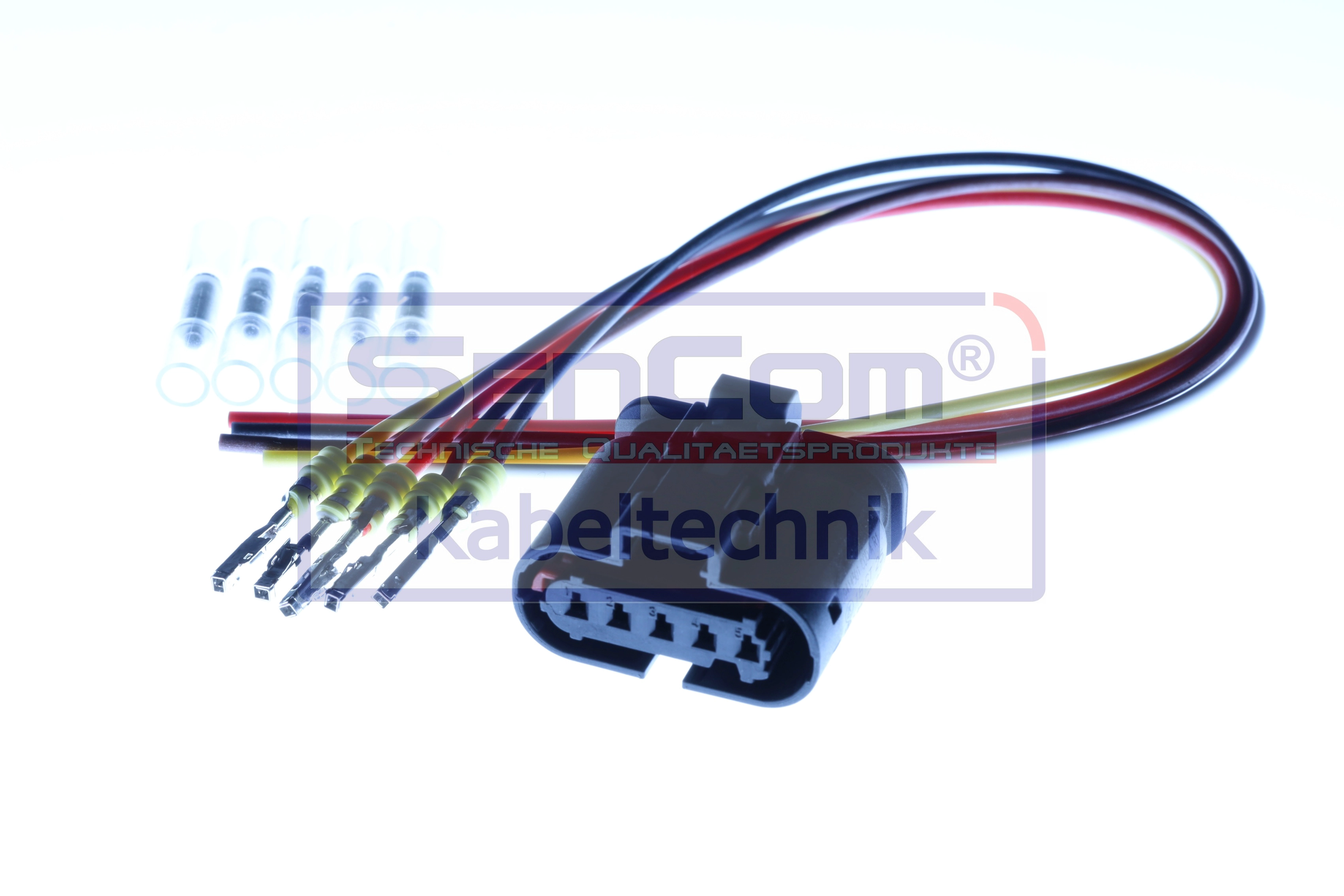 Cable Repair Set, mass air flow sensor (20656)