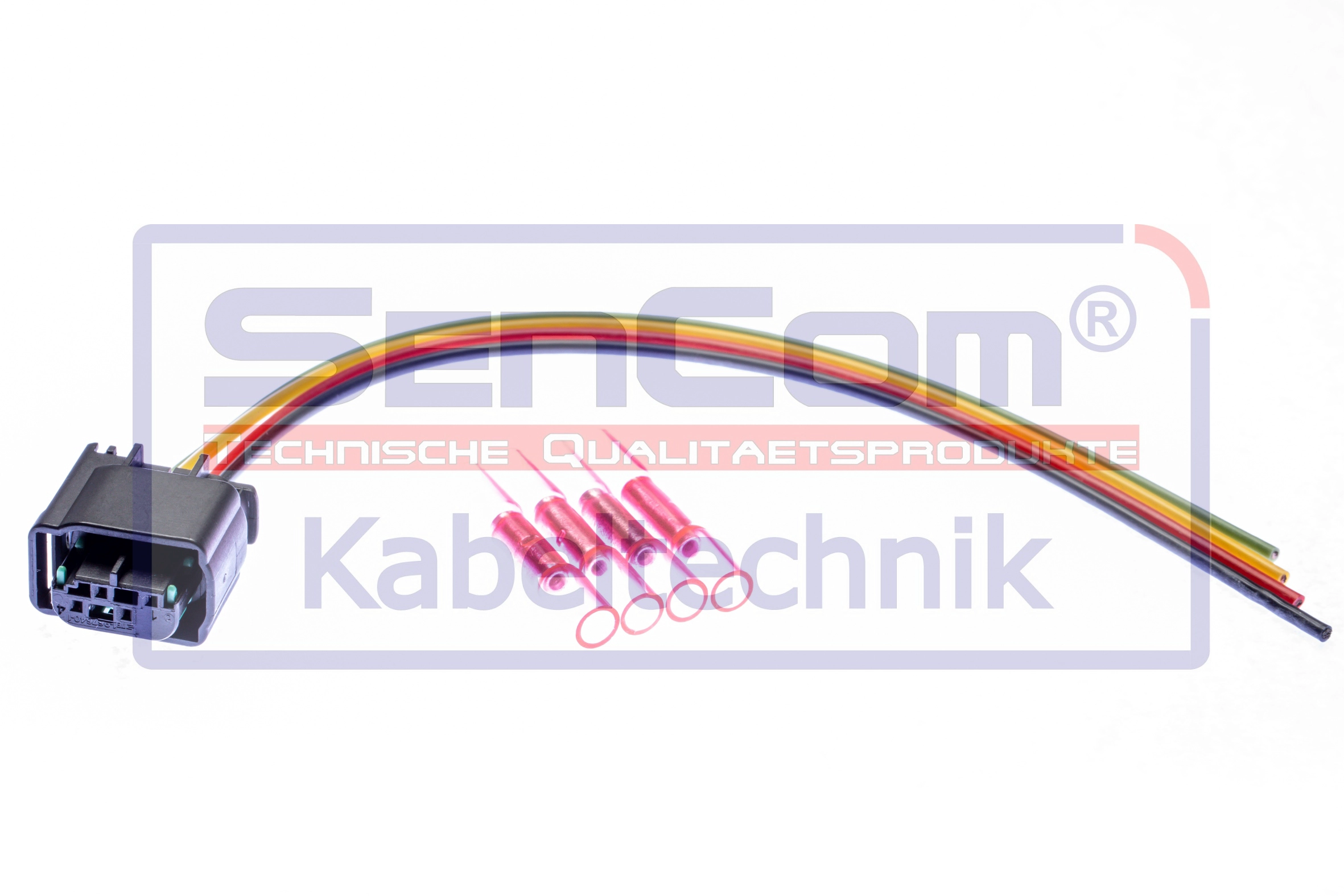 Cable Repair Set, longitudinal/lateral acceleration sensor (20387)