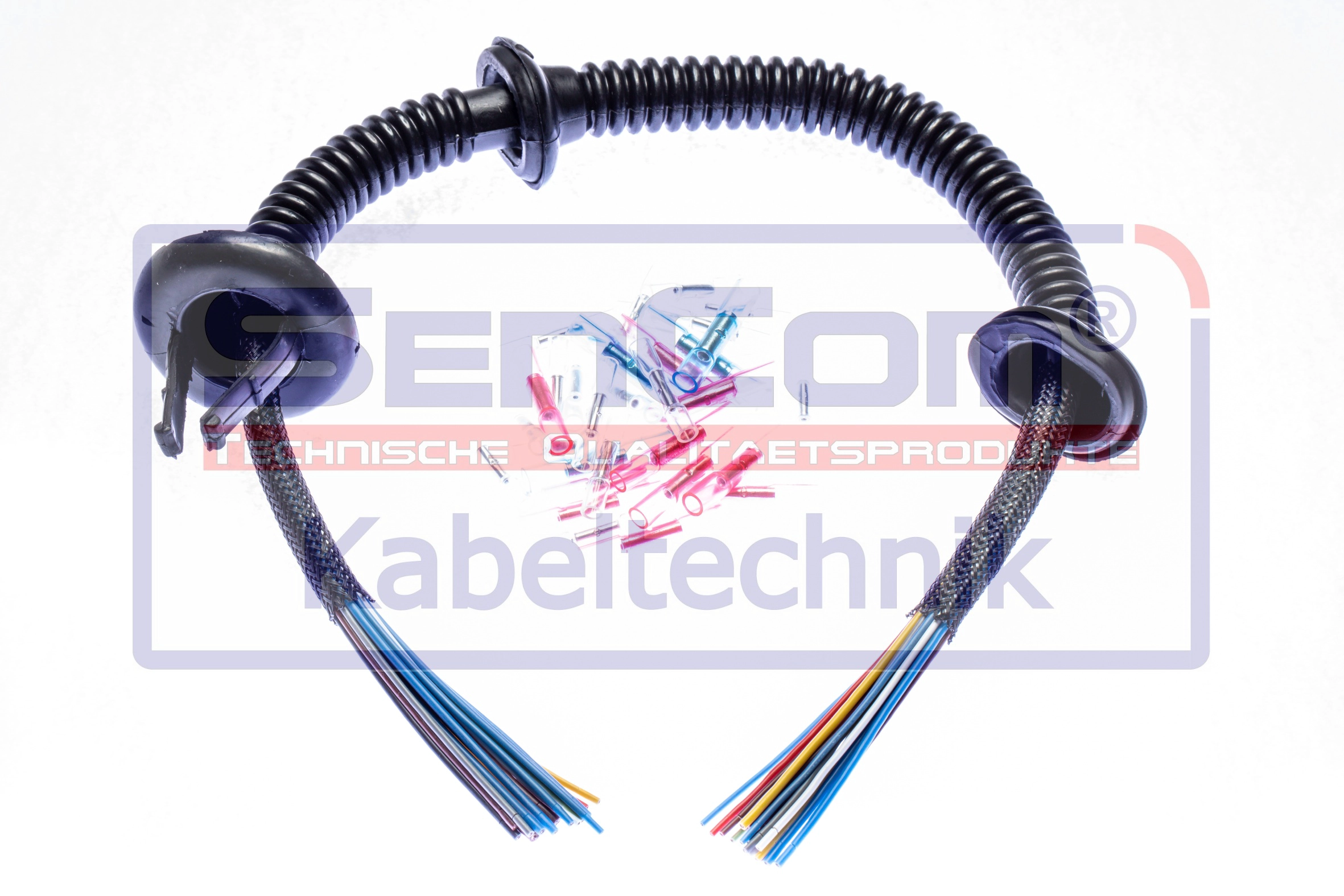 Cable Repair Set, boot lid (2016000U)
