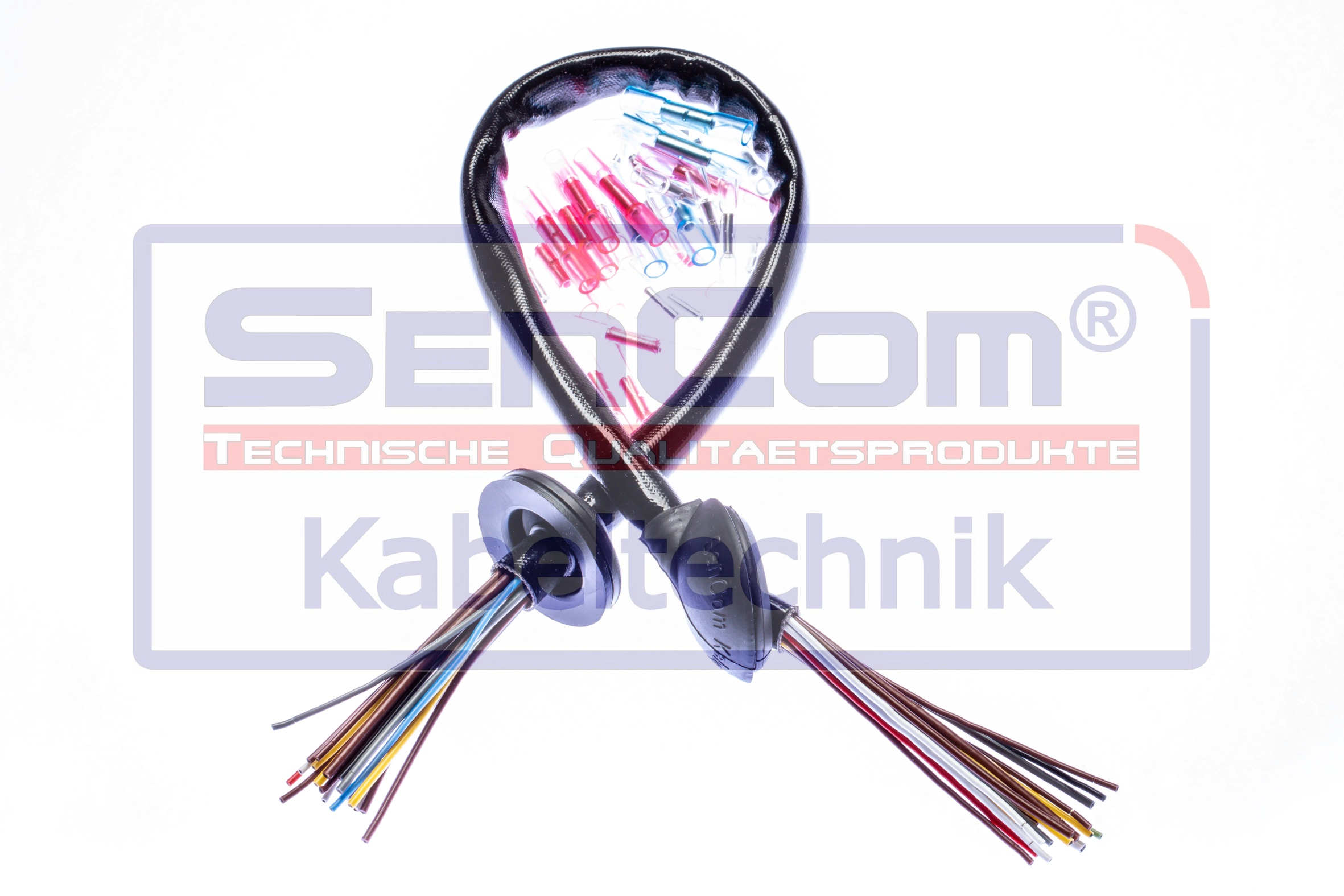 Cable Repair Set, boot lid (2016136U)