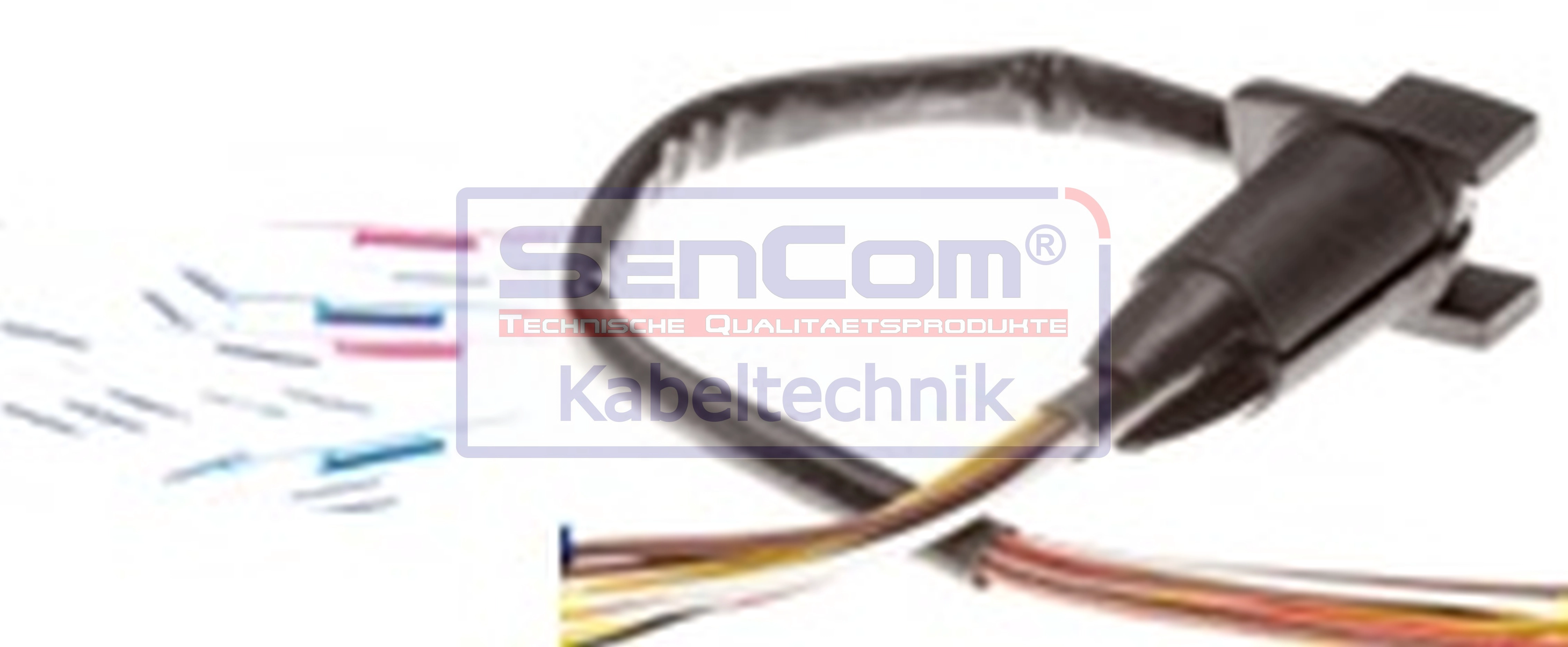 Cable Repair Set, boot lid (2016065U)