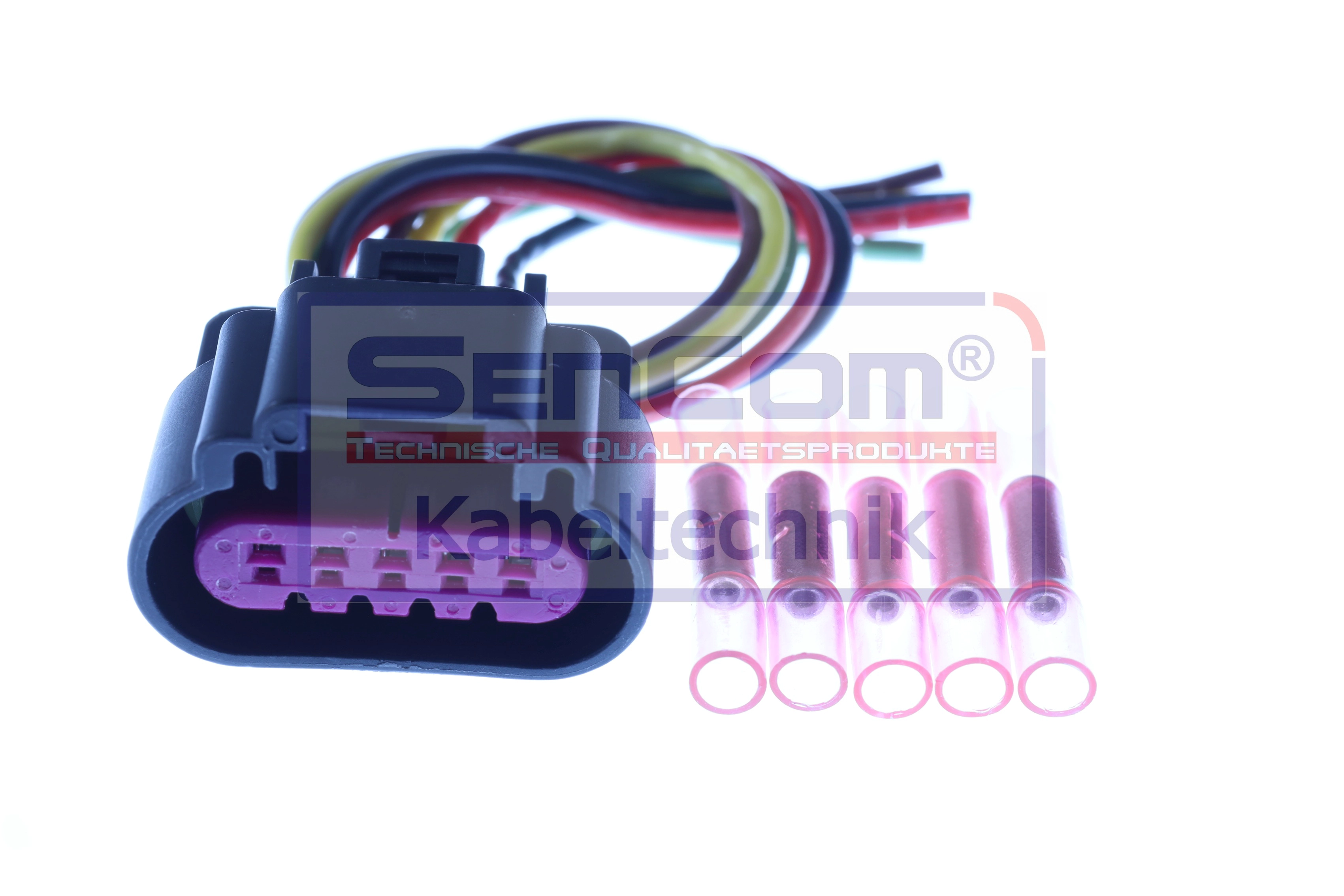 Cable Repair Set, mass air flow sensor (20586)