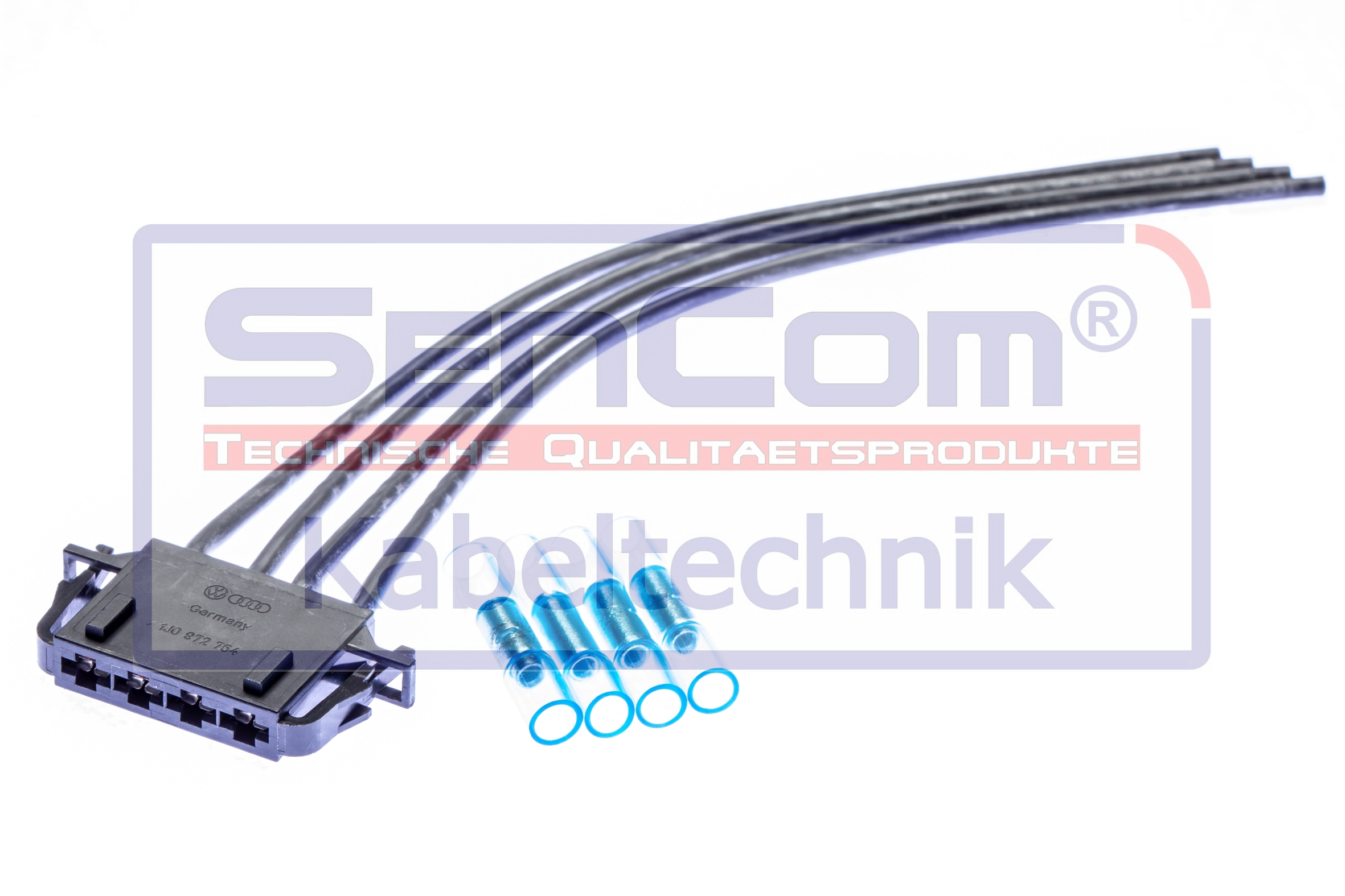 Cable repair set, resistor (interior blower) (20336)