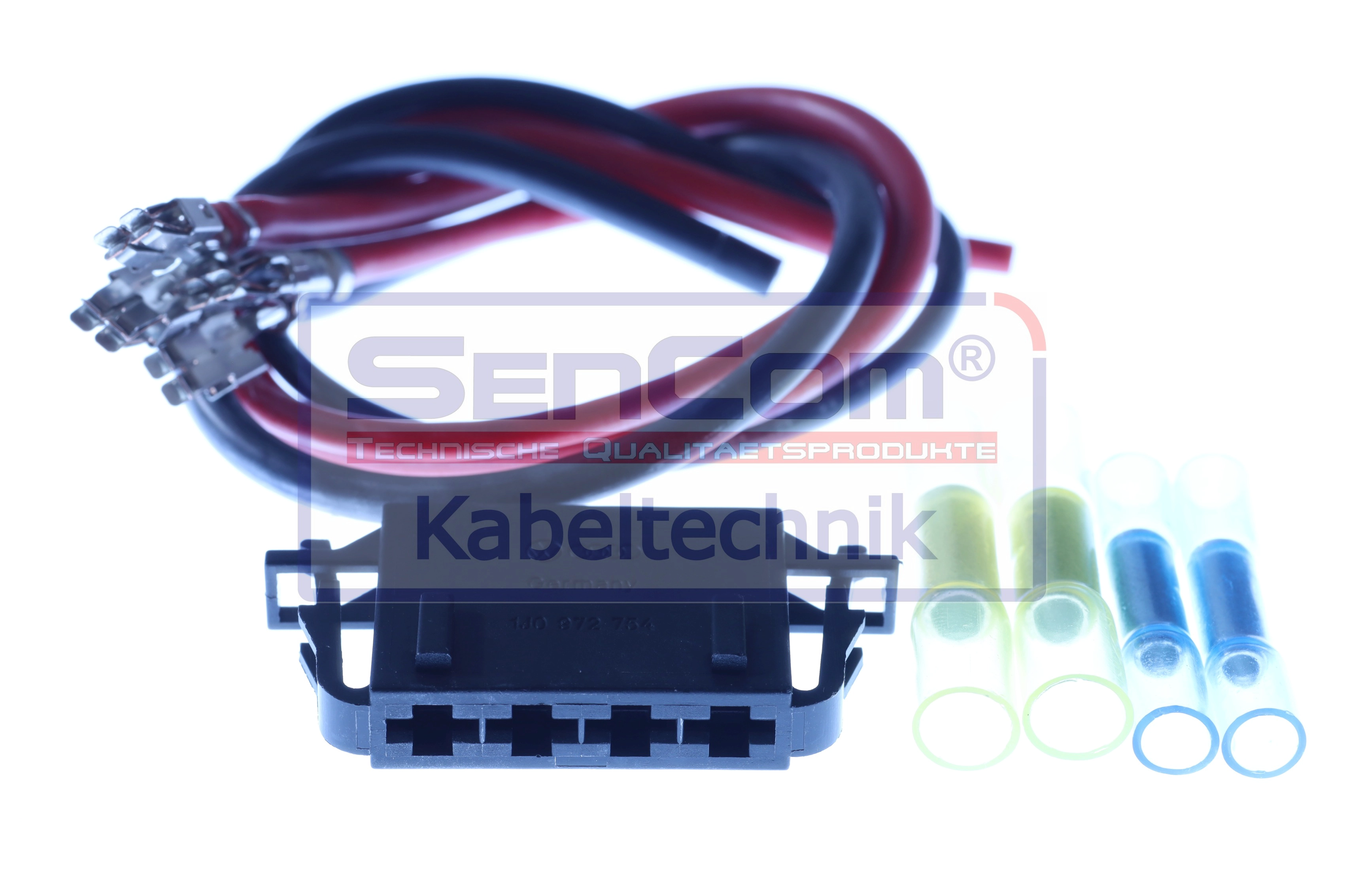 Cable Repair Set, air con. compressor series resistor (20547)