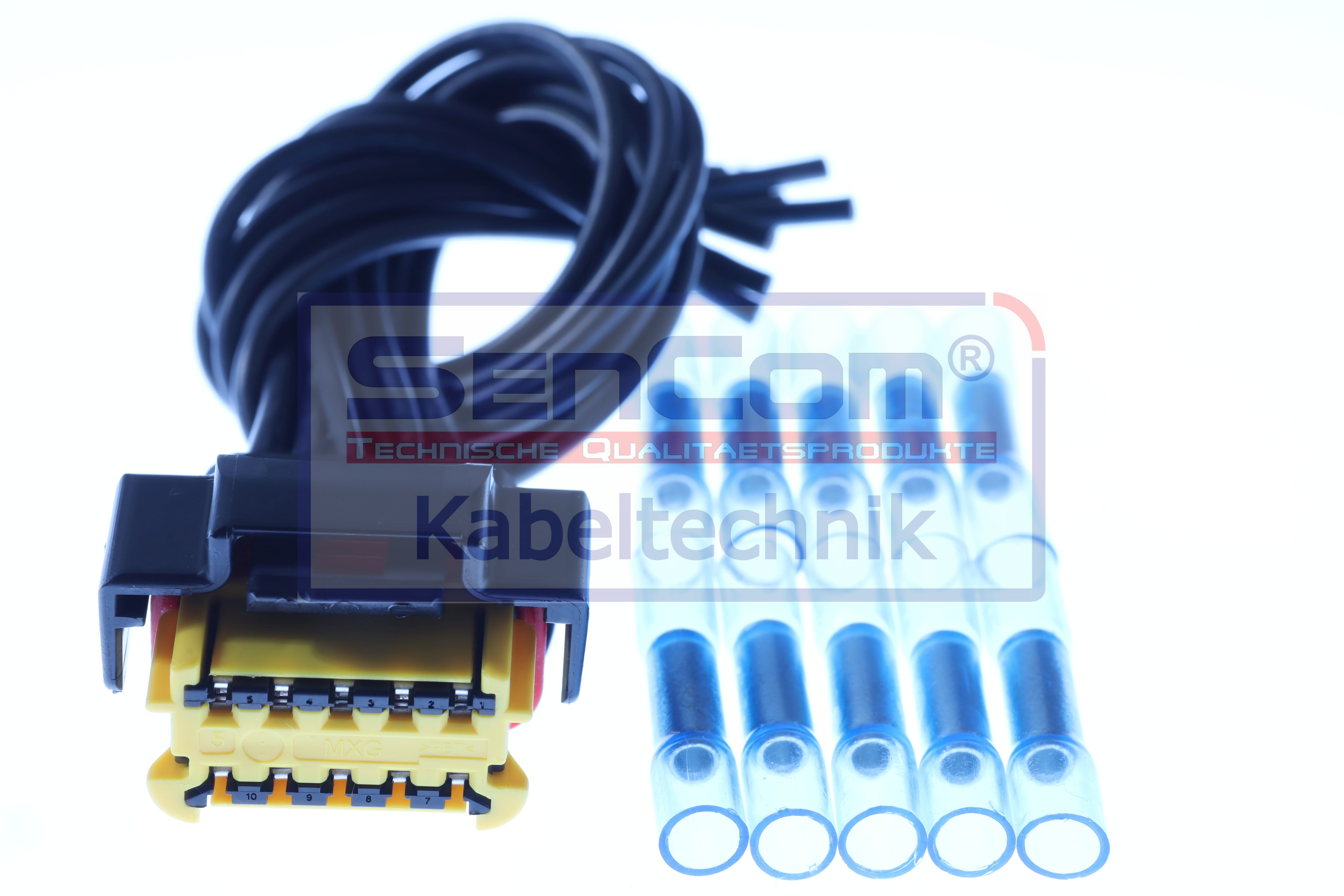 Cable Repair Set, compressor damping adjustment (20542)