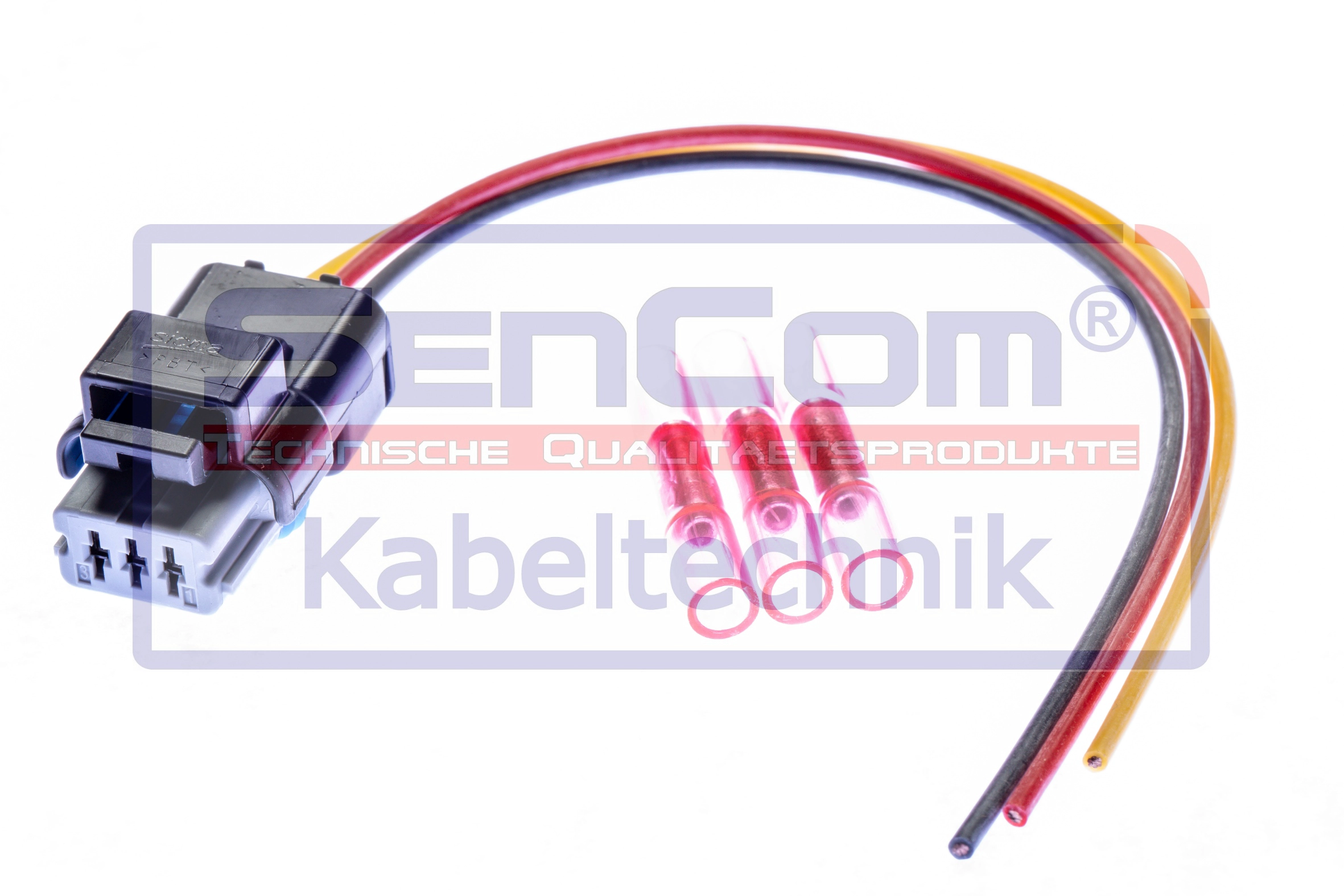 Cable Repair Set, crankshaft position sensor (20384)
