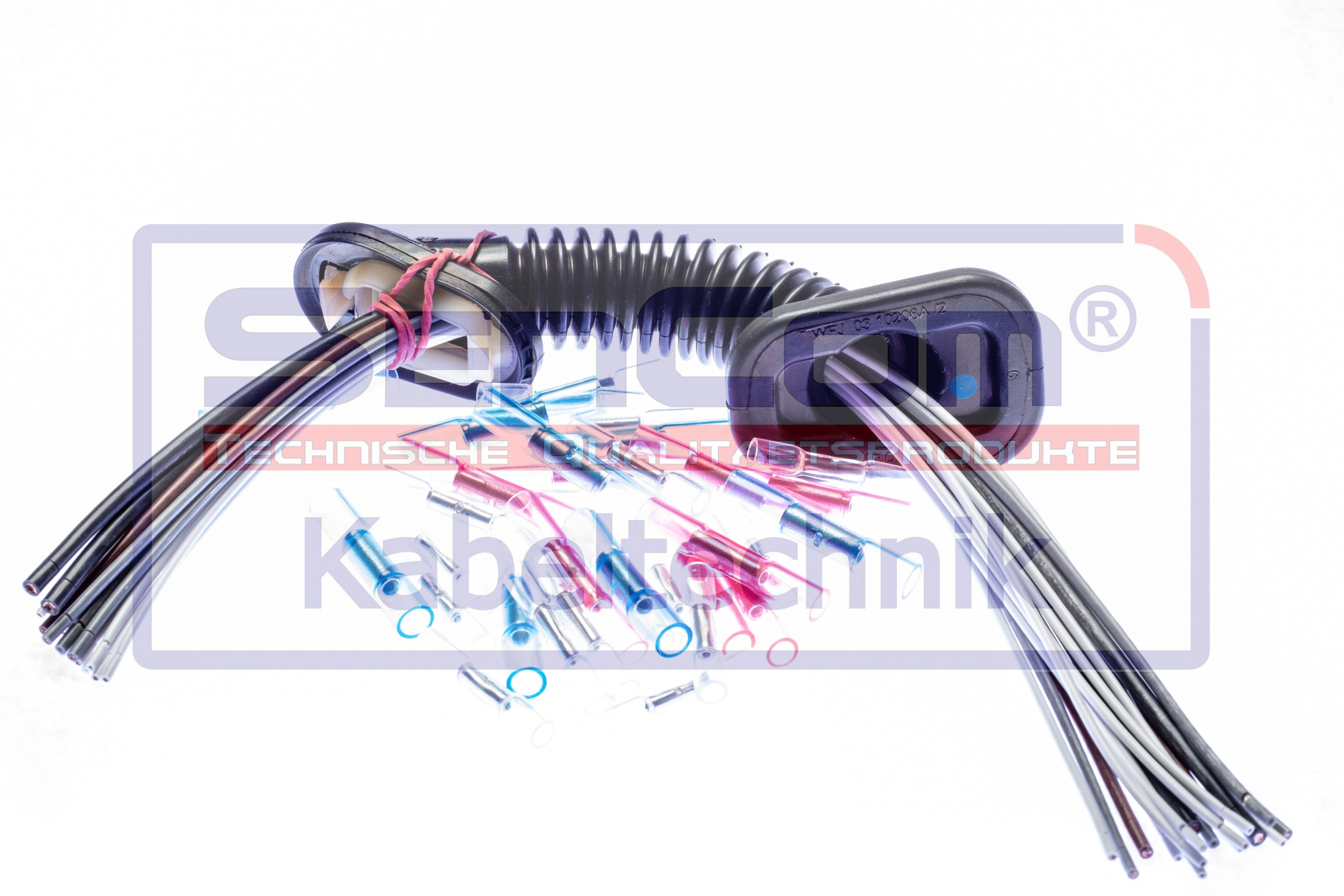 Cable Repair Kit, tailgate (1510610U)