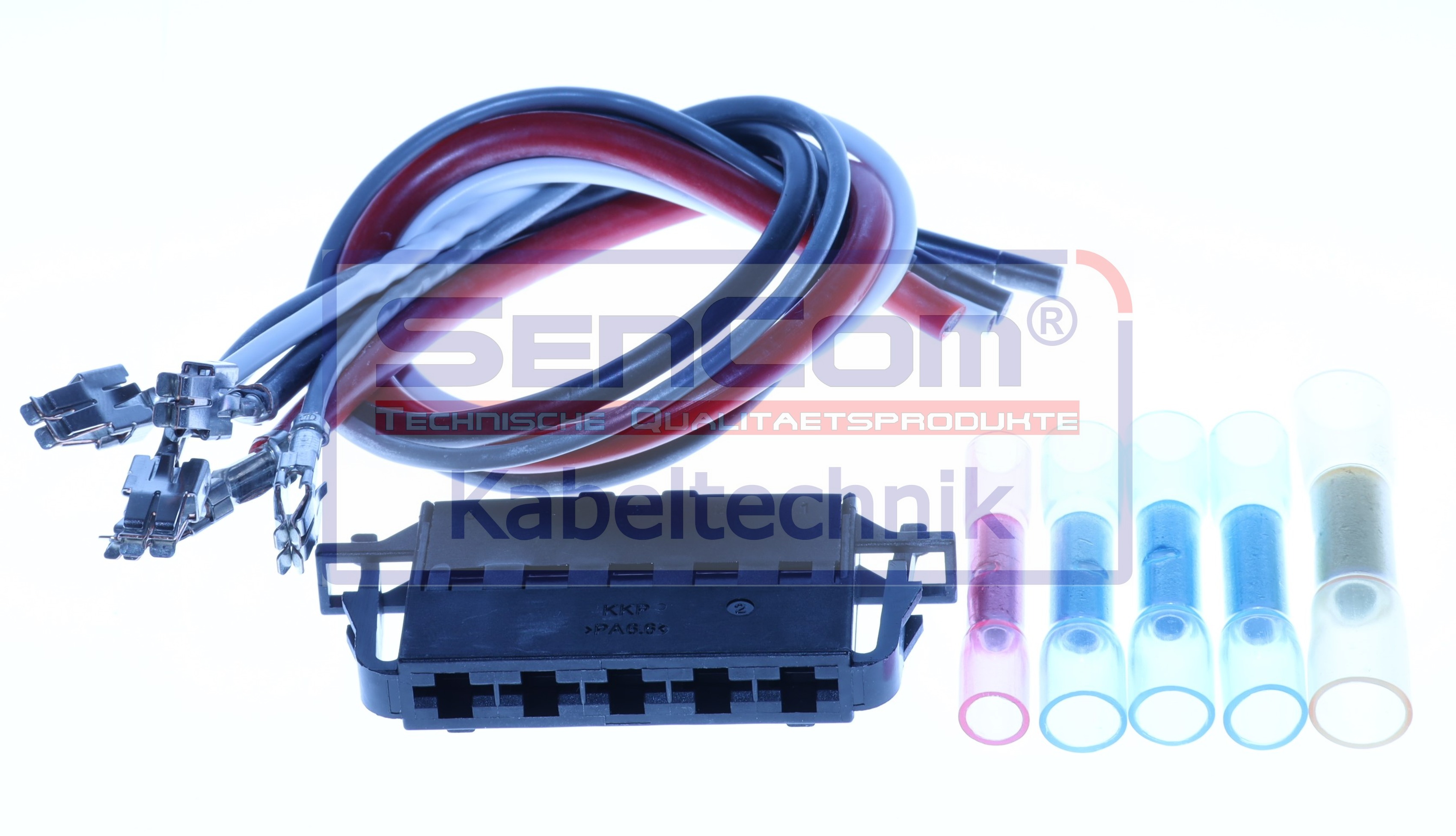 Cable Repair Set, air con. compressor series resistor (20548)