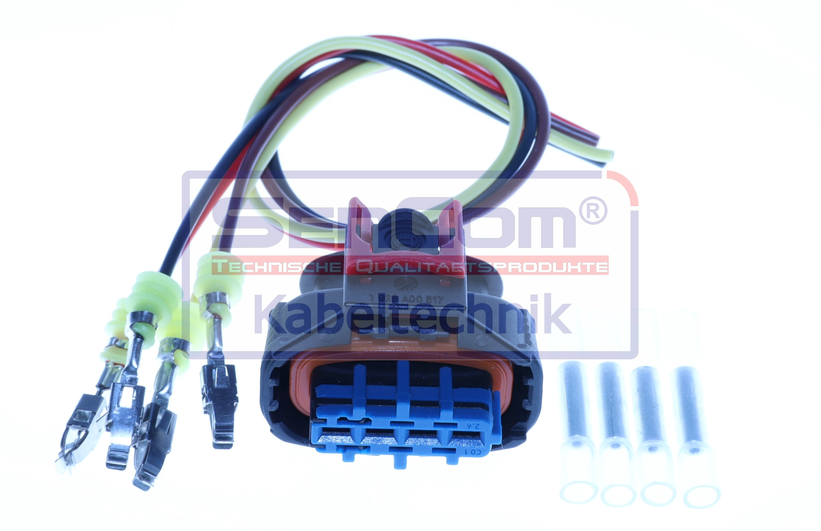 Cable Repair Set, charge pressure sensor (20544)