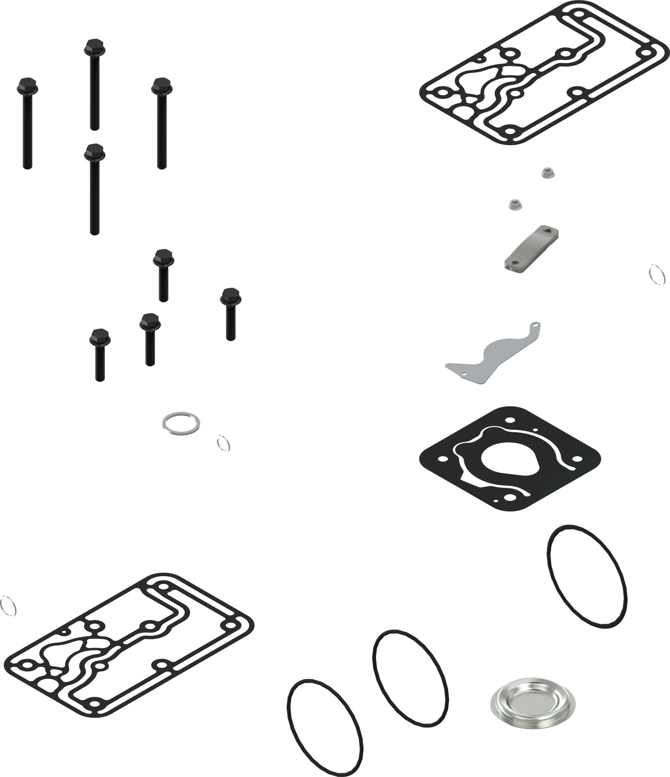 Repair kit, air compressor (4123520022)