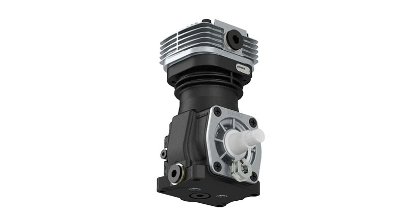 Compressor, compressed air system