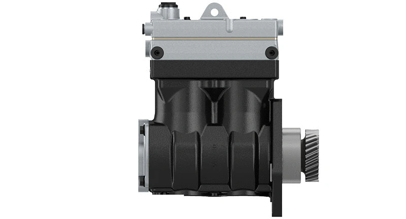 Compressor, compressed air system