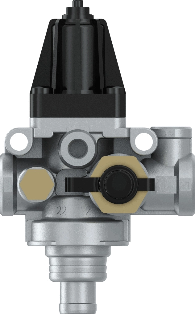 Pressure Controller, compressed-air system