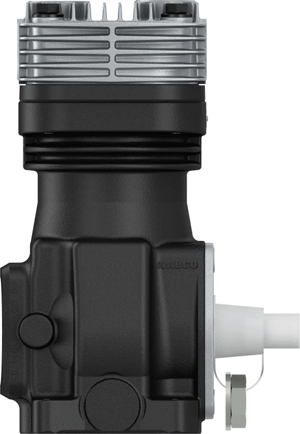 Compressor, compressed air system