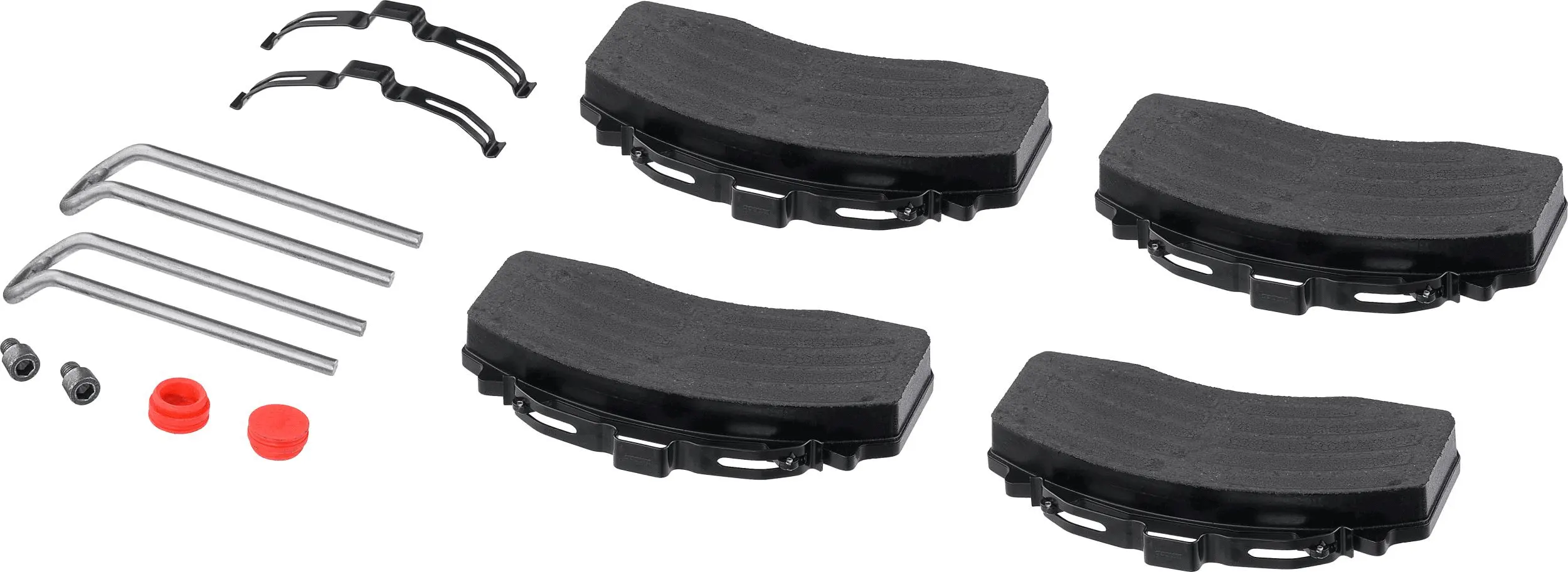 Brake Pad Set, disc brake (6403229582)