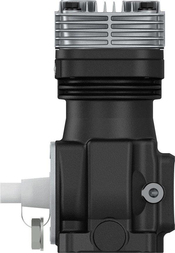 Compressor, compressed air system