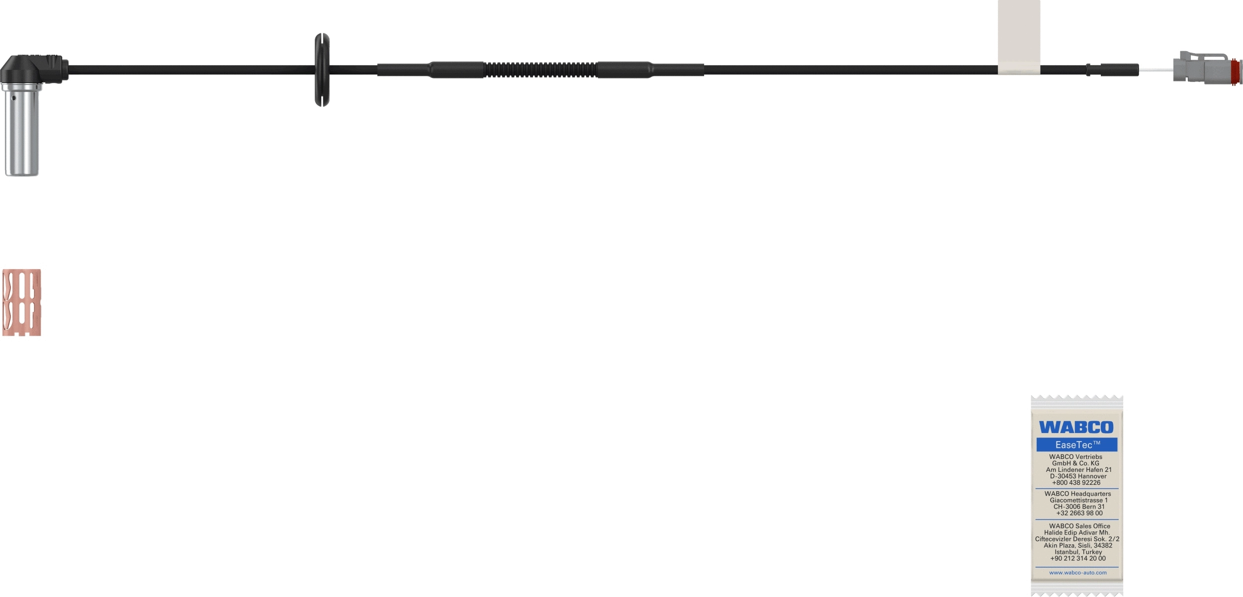 Cable Repair Set, wheel speed sensor