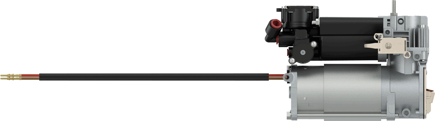 Compressor, compressed air system