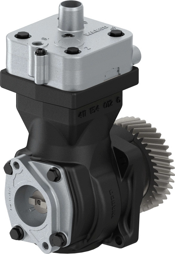 Compressor, compressed air system