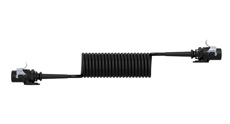 Coiled Cable