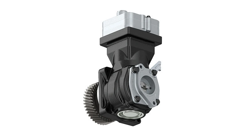 Compressor, compressed air system