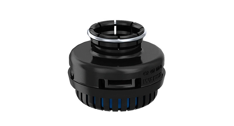 Silencer, compressed-air system (4324070700)