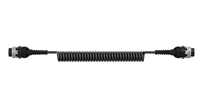 Coiled Cable