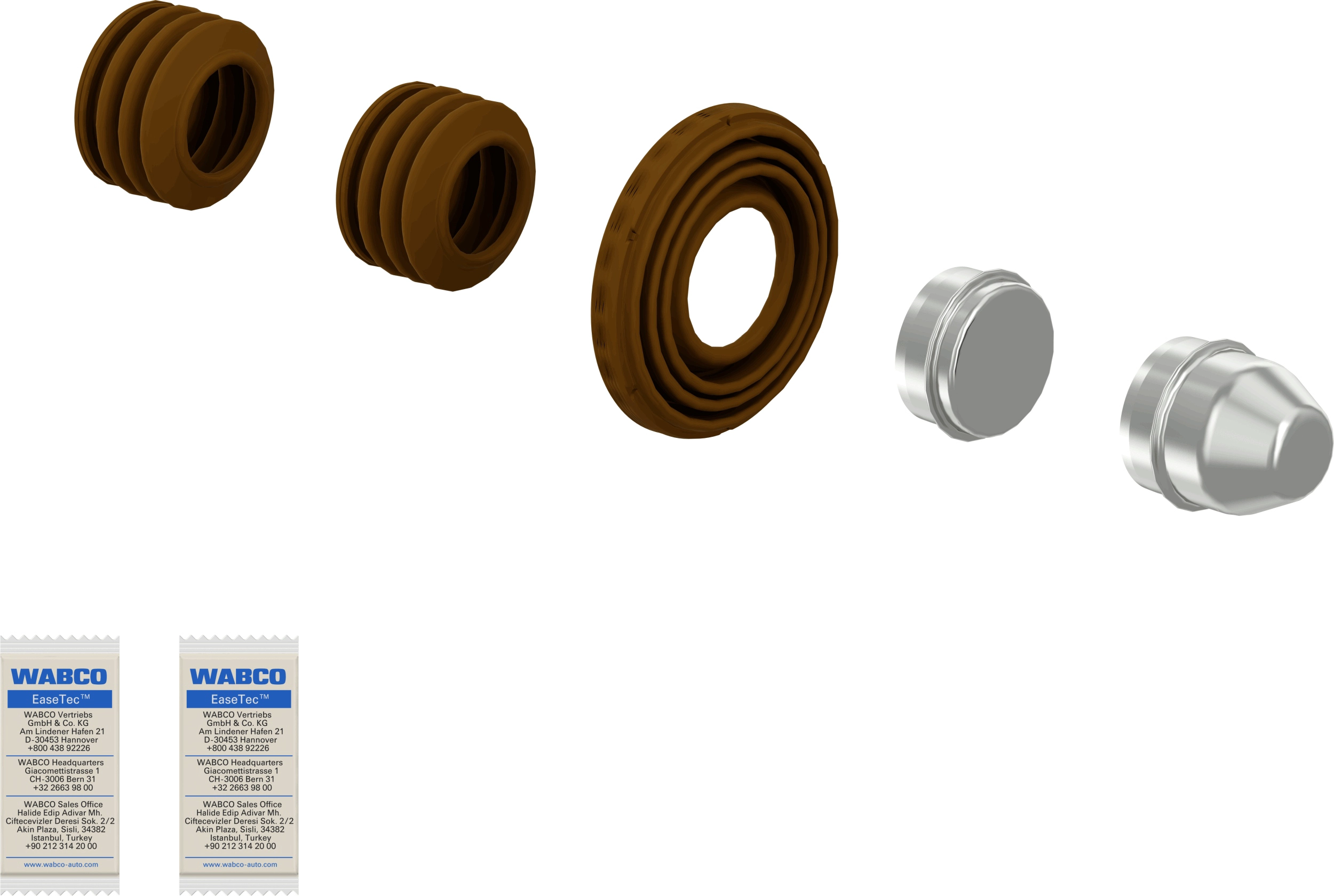 Brake Valve, trailer (8845035032)