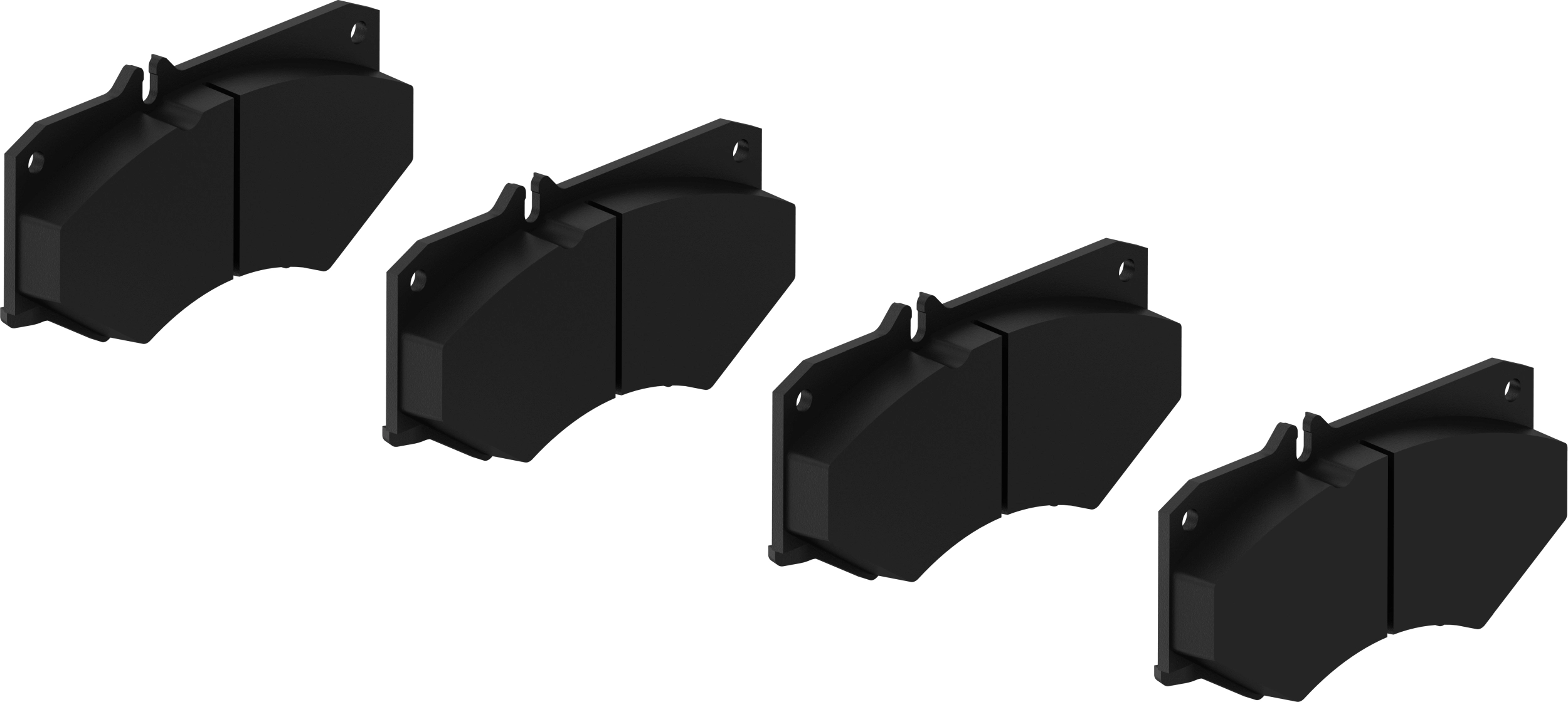 Brake Pad Set, disc brake (12999290VT)