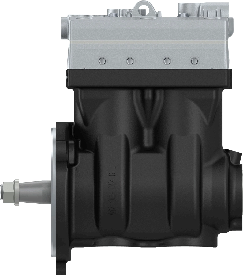 Compressor, compressed air system