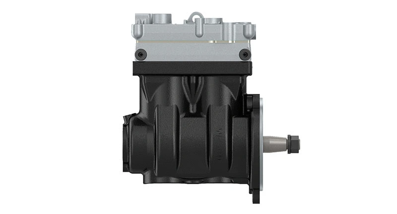 Compressor, compressed air system